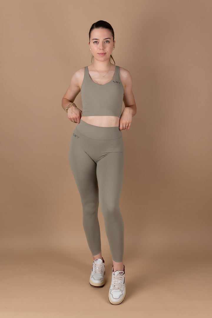 SoftLux No Slip Leggings