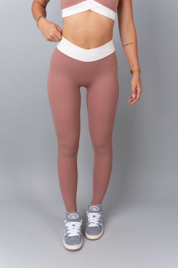 SkinLux Leggings Crossover