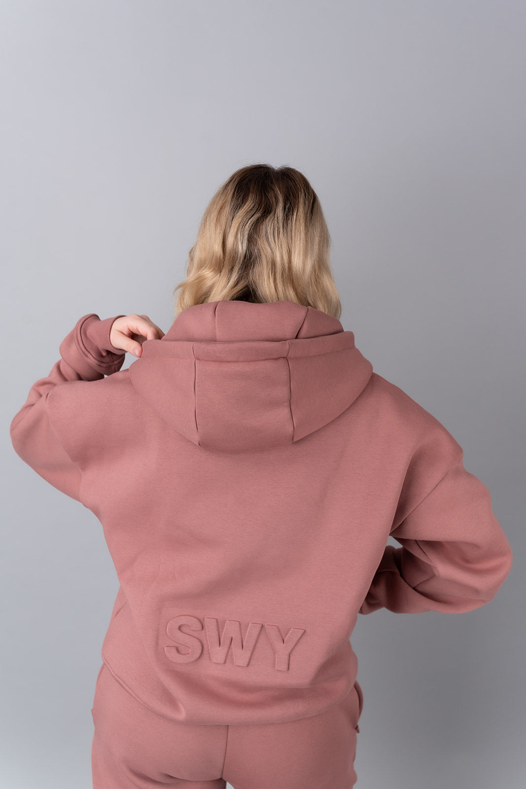 ⁠⁠NEW Chalk Long Hoodie