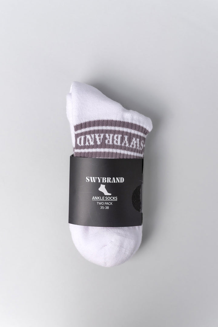 Ankle Socks 2 Pack