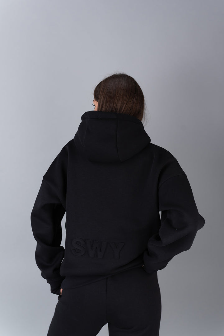 NEW Chalk Long Hoodie