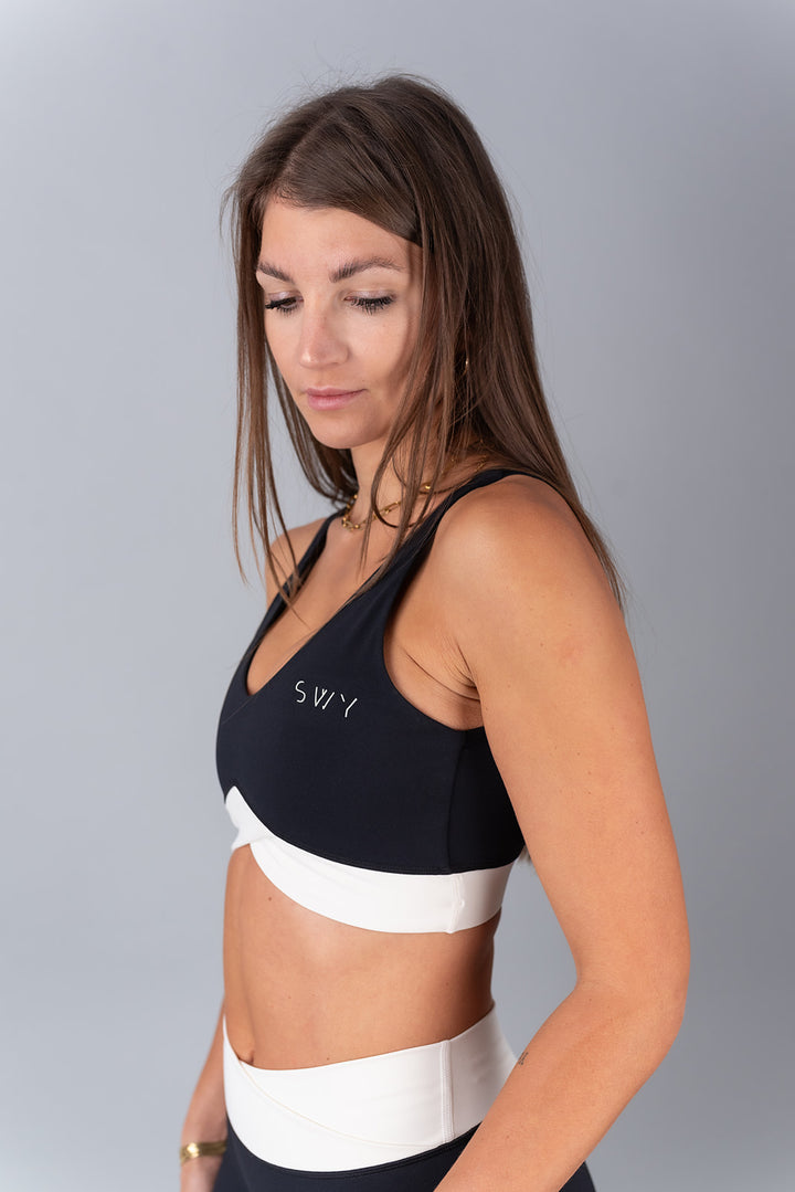 Pureline Crossover Bra