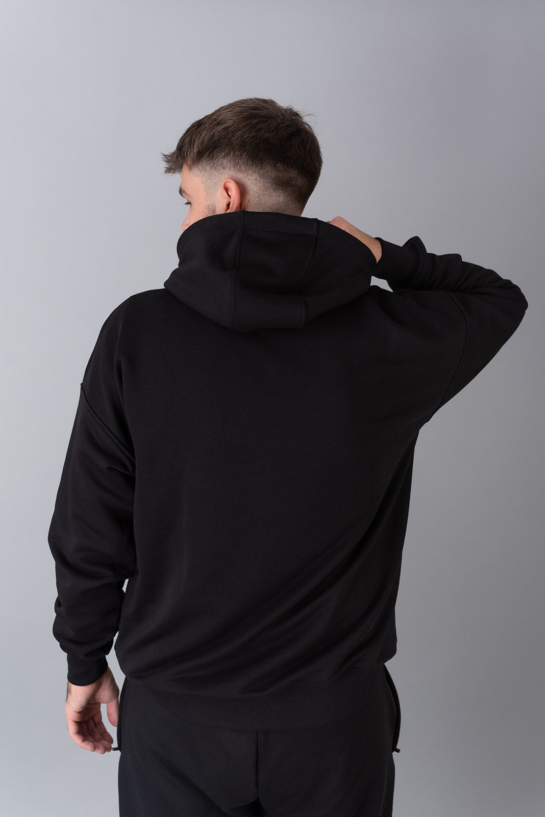 Men Chalk Hoodie