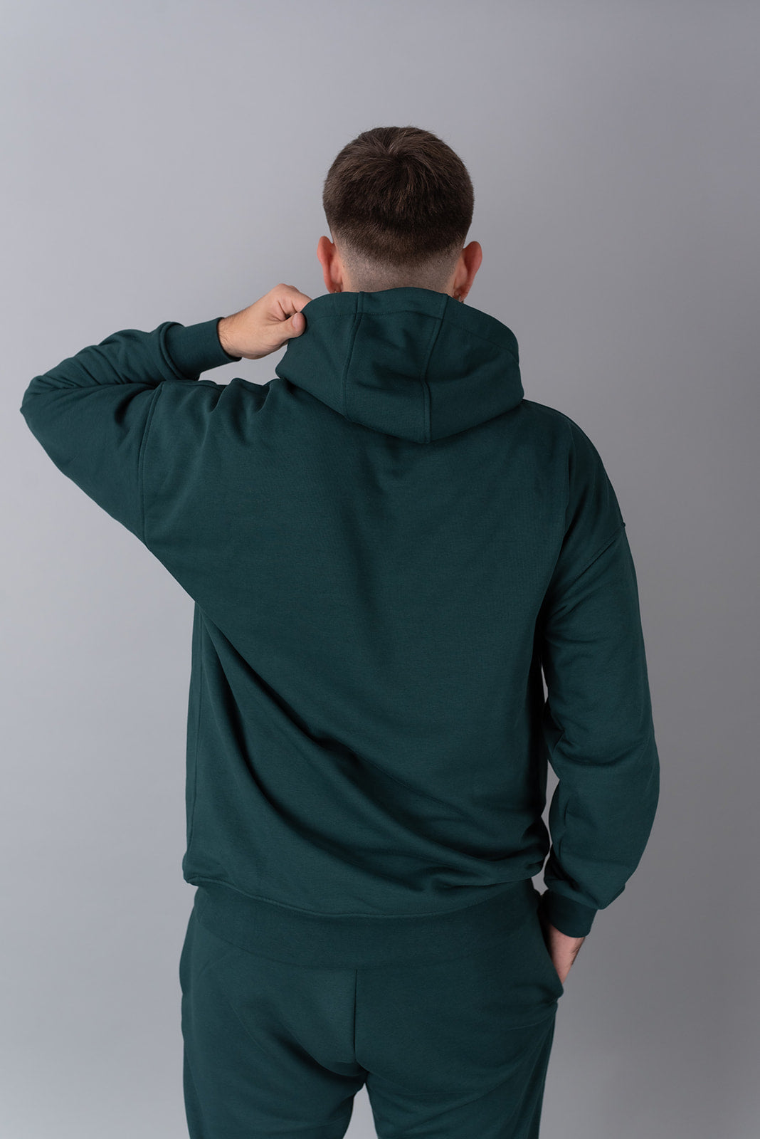 Men Chalk Hoodie