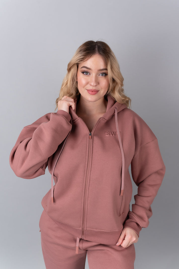 ⁠⁠NEW Chalk Long Hoodie