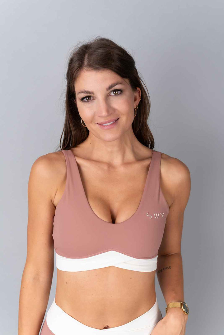 Pureline Crossover Bra