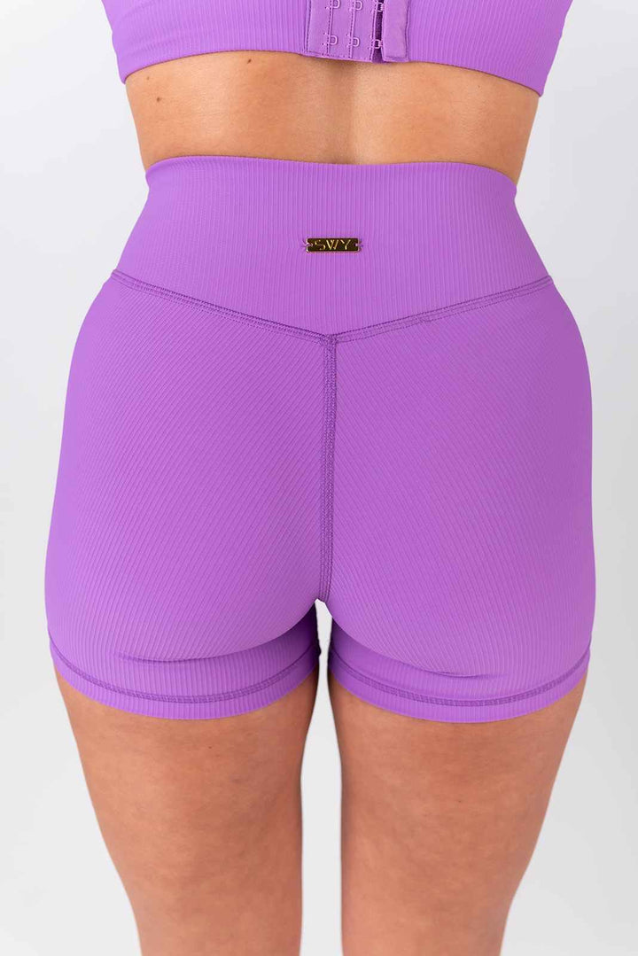 GlamRib V-shape Shorts