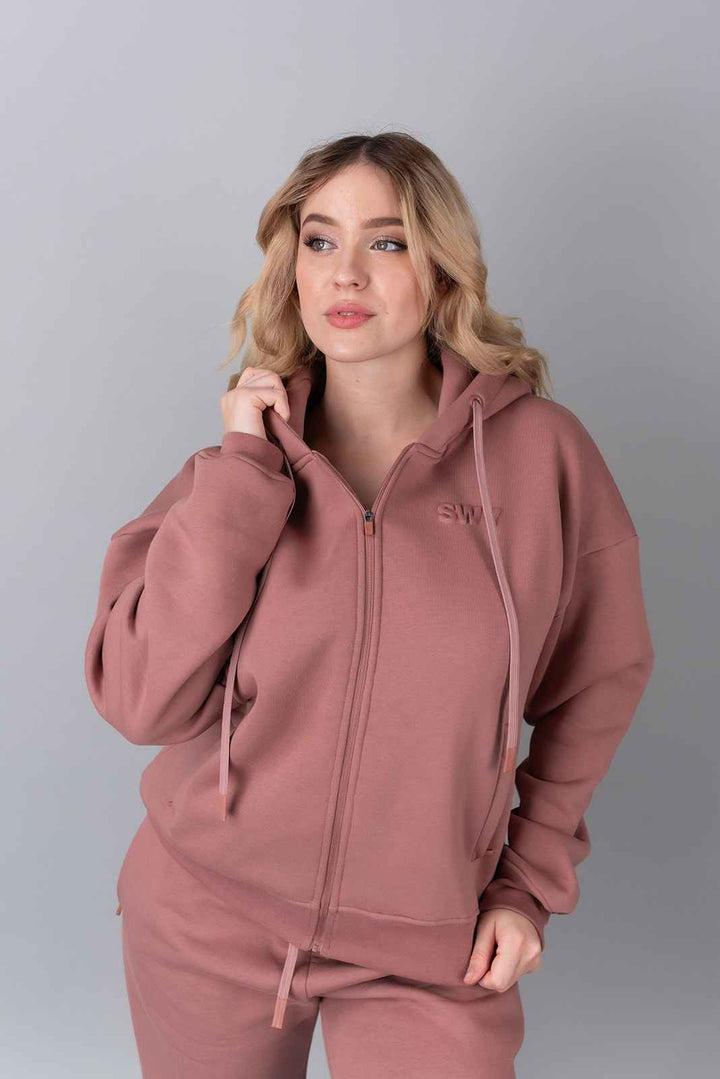 NEW Chalk Long Hoodie