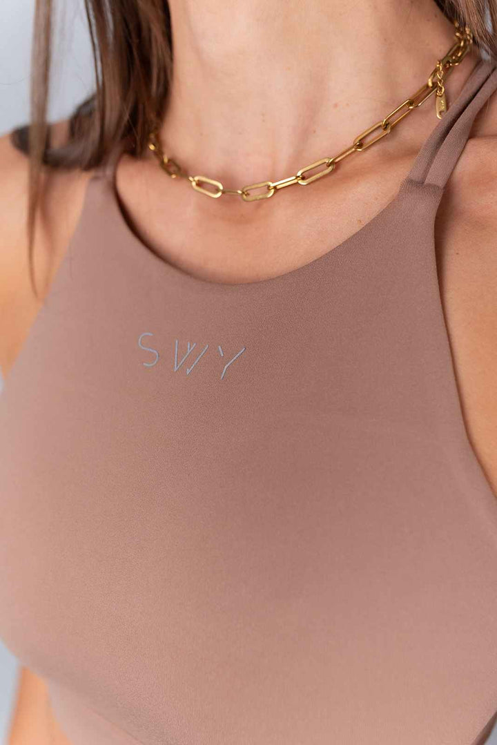 High Neck Top 